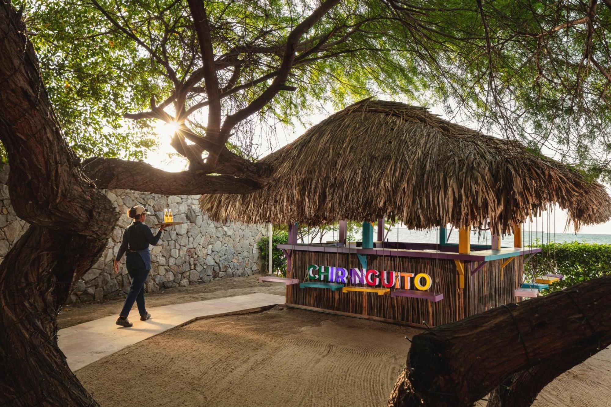 Santa Marta Marriott Resort Playa Dormida Экстерьер фото Changuito Beach