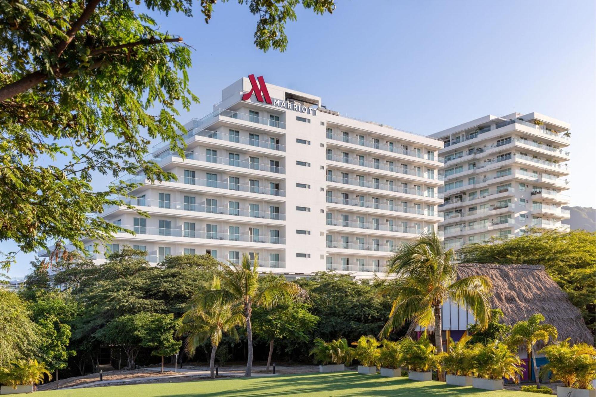 Santa Marta Marriott Resort Playa Dormida Экстерьер фото Marriott Cancún Resort