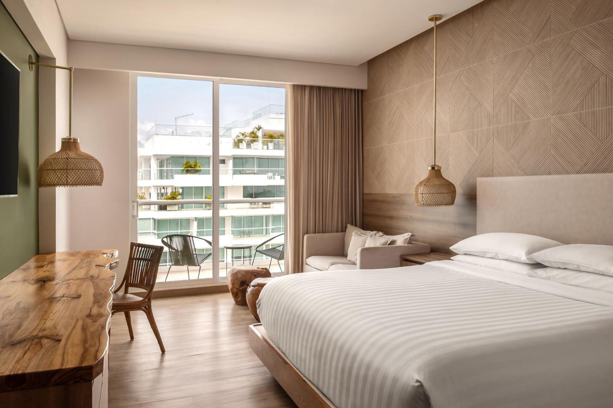 Santa Marta Marriott Resort Playa Dormida Экстерьер фото Deluxe Room