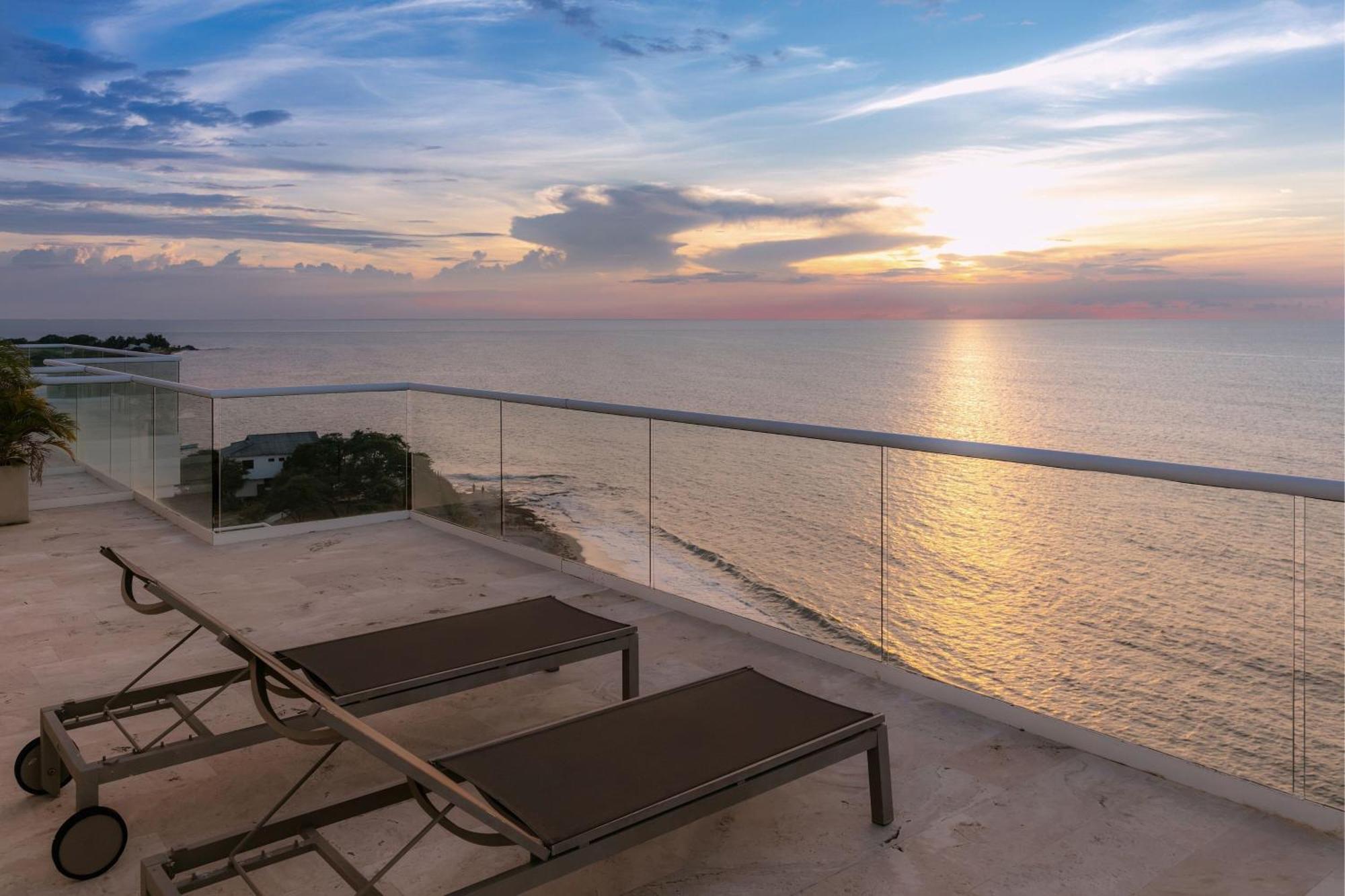 Santa Marta Marriott Resort Playa Dormida Экстерьер фото View from the rooftop