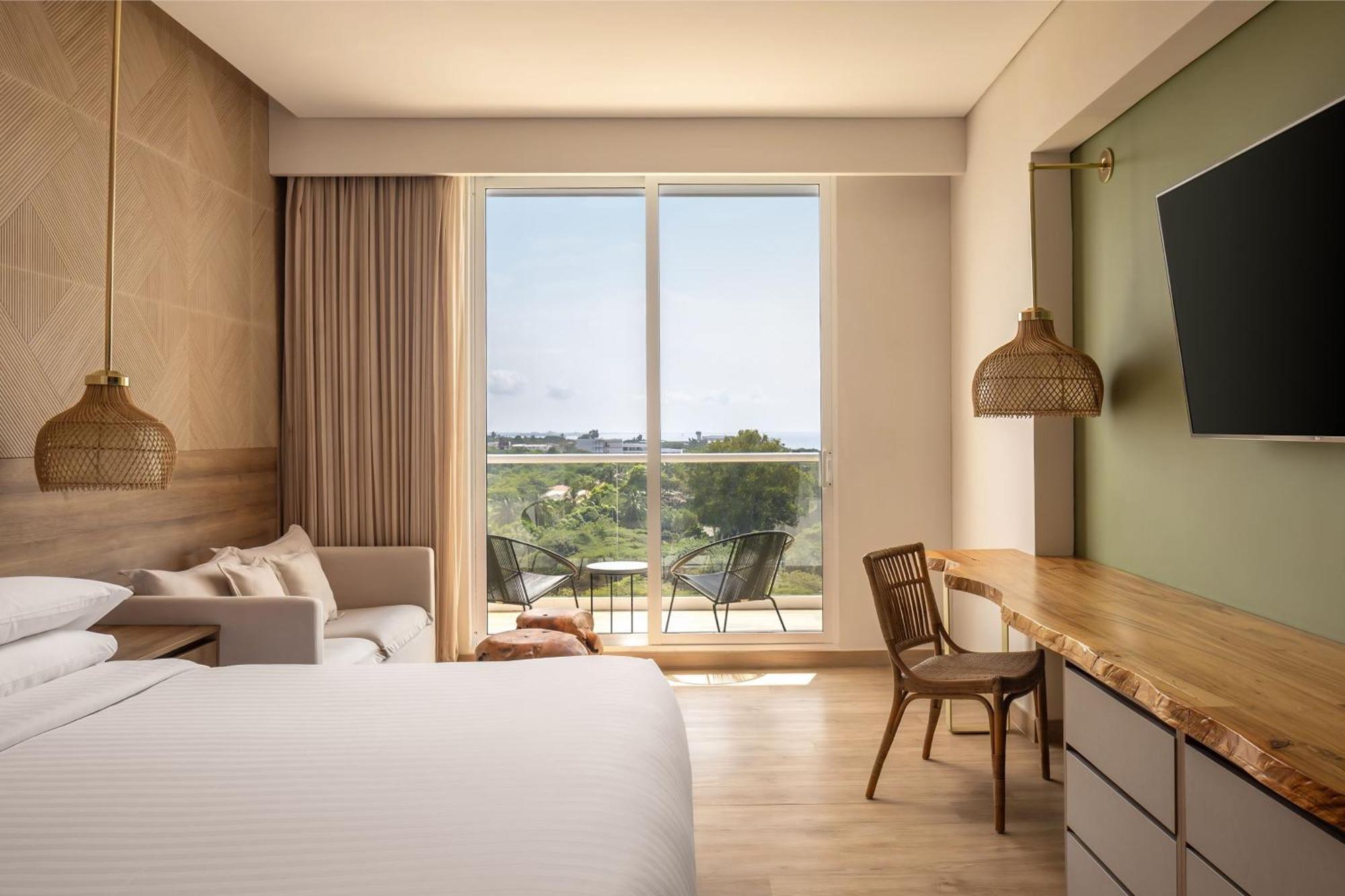 Santa Marta Marriott Resort Playa Dormida Экстерьер фото A room at the hotel