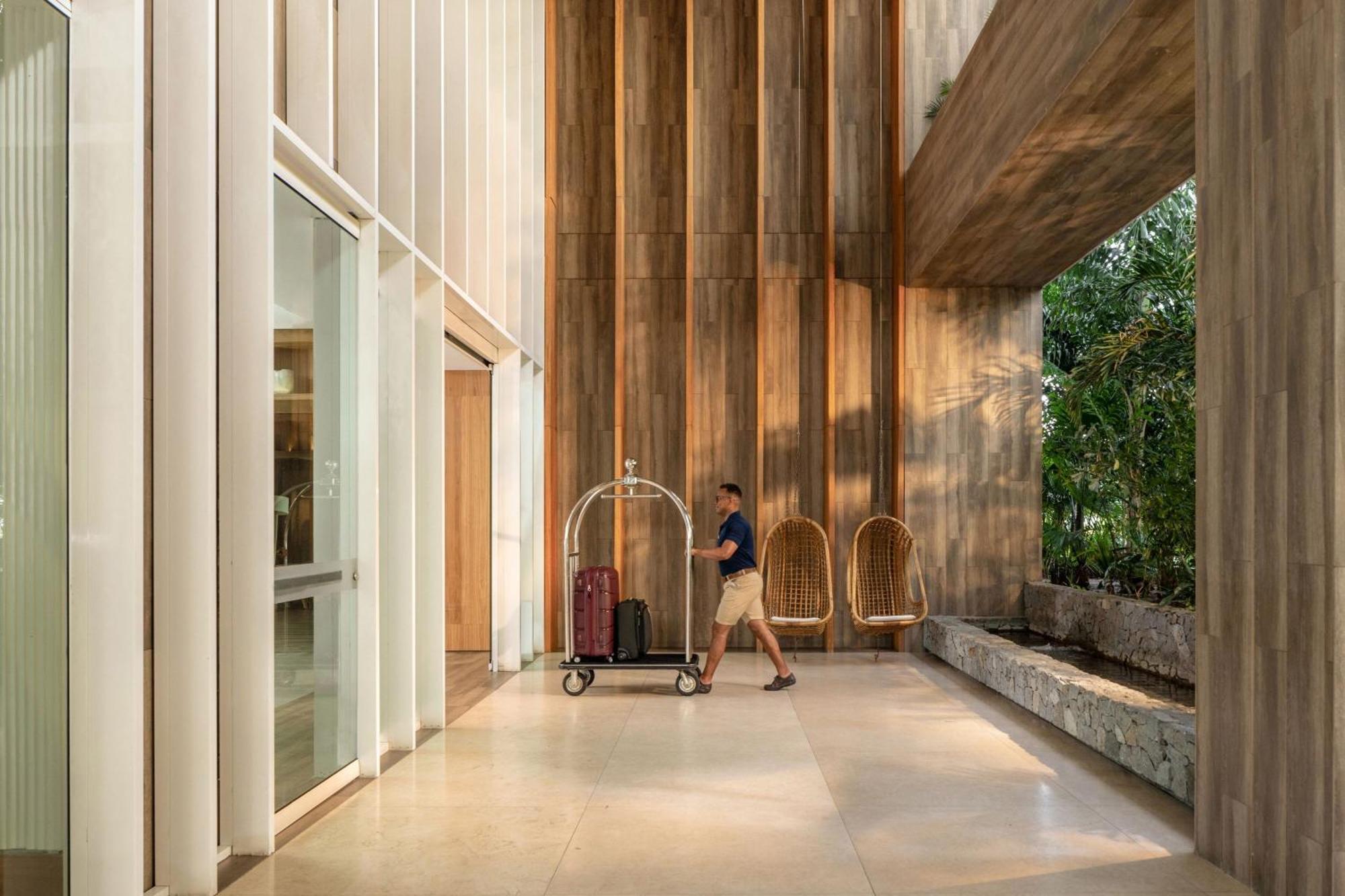 Santa Marta Marriott Resort Playa Dormida Экстерьер фото The hotel lobby