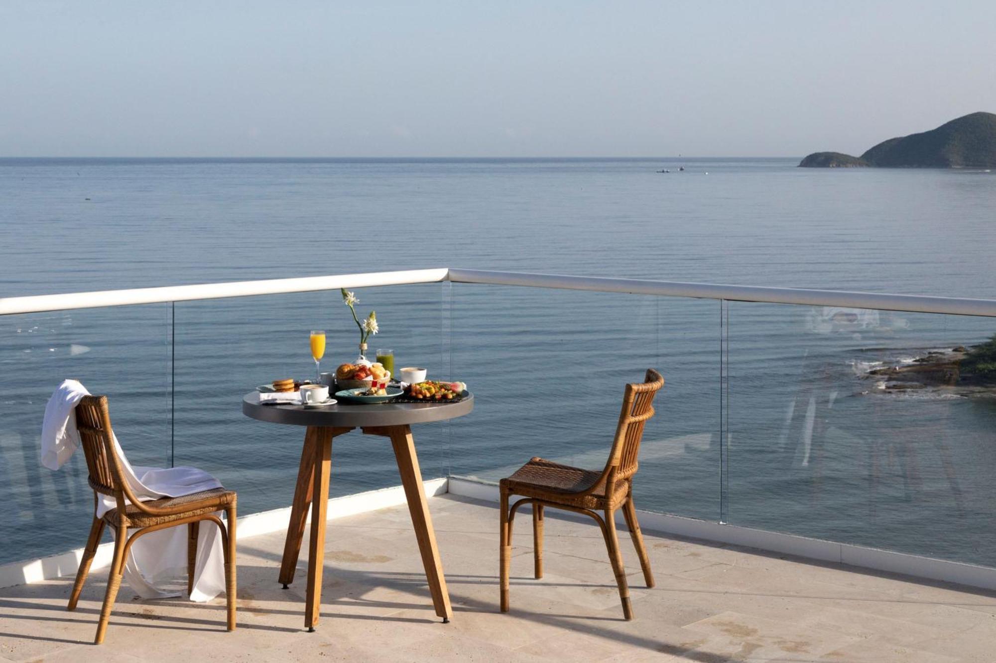 Santa Marta Marriott Resort Playa Dormida Экстерьер фото View from the hotel