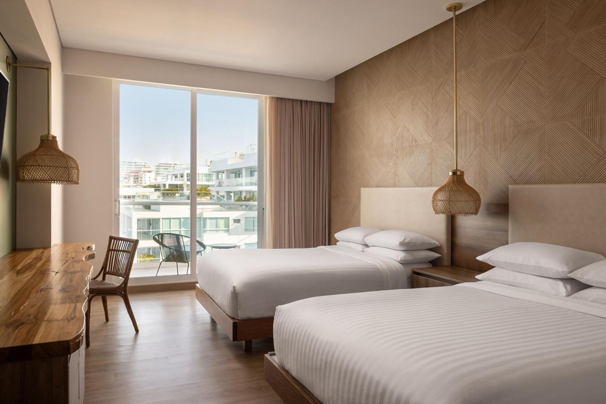 Santa Marta Marriott Resort Playa Dormida Экстерьер фото Guest room
