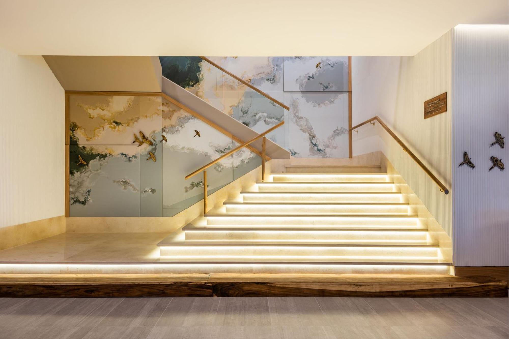 Santa Marta Marriott Resort Playa Dormida Экстерьер фото The staircase at the entrance of the museum