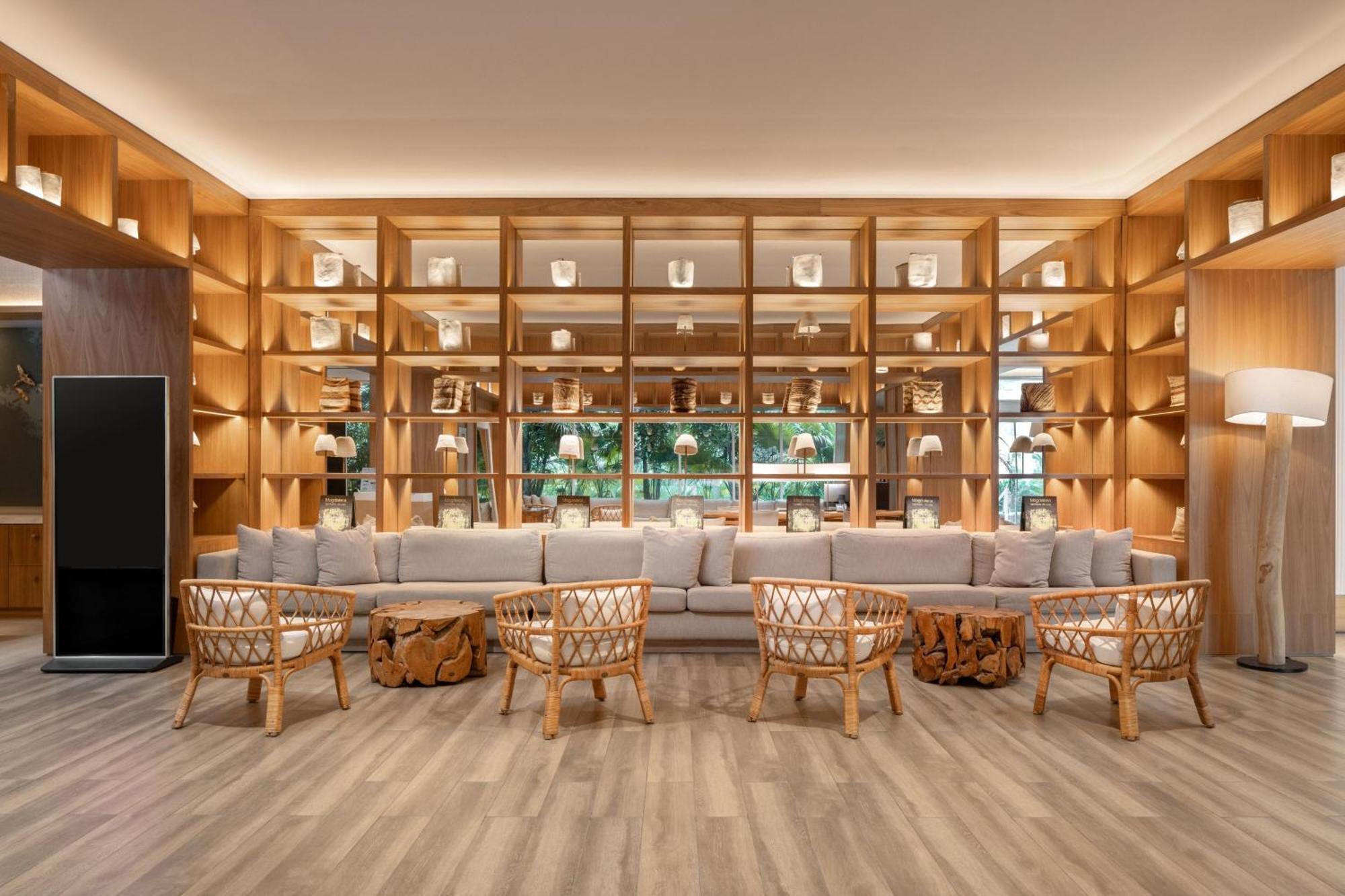 Santa Marta Marriott Resort Playa Dormida Экстерьер фото The Library