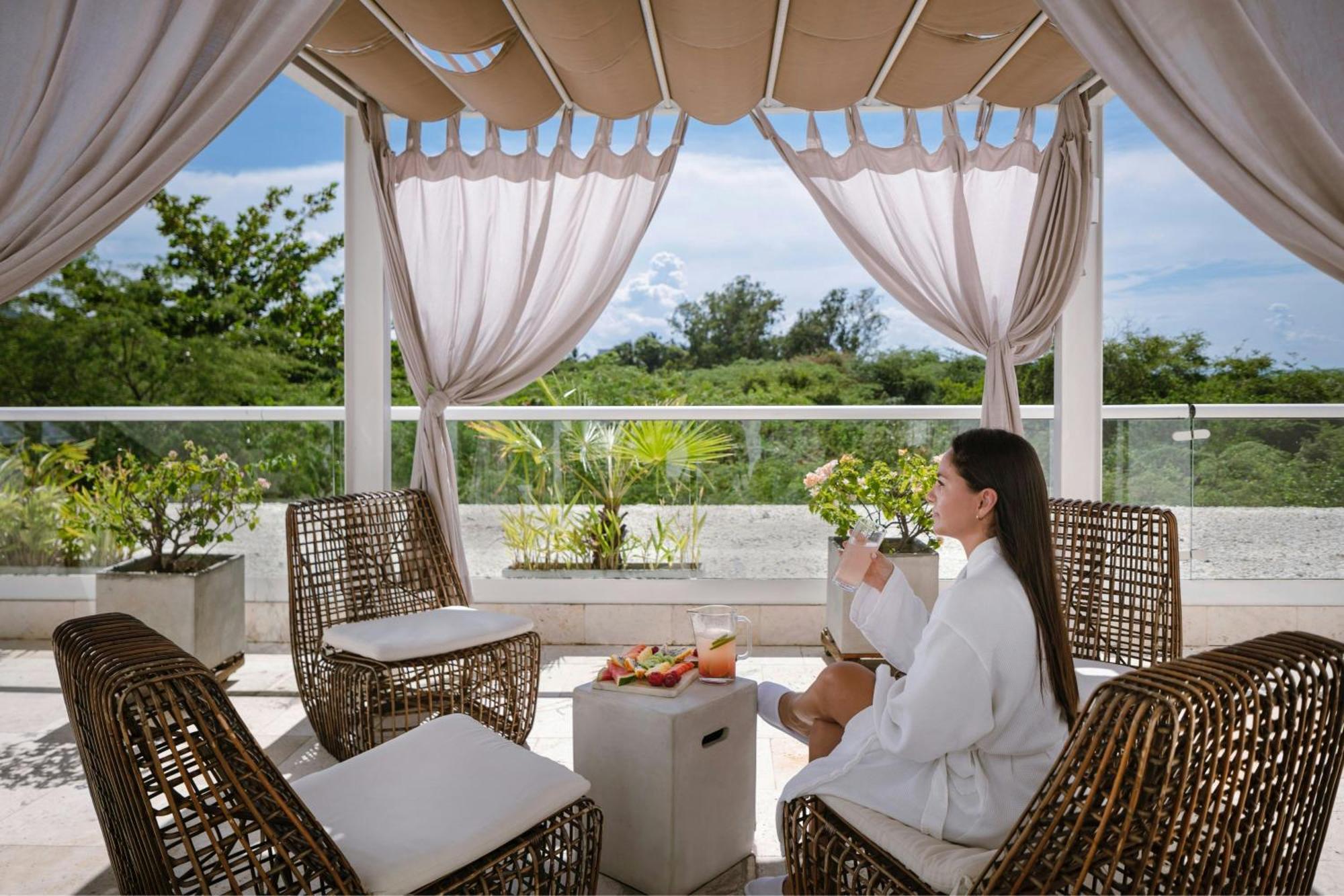 Santa Marta Marriott Resort Playa Dormida Экстерьер фото The Spa at The Westin